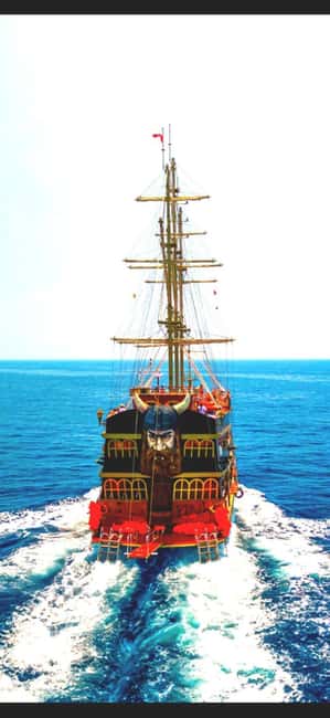 Alanya: Pirate Boat Tour with Food and Drinks - Lunch and the long break at Emirgan Ulas Mesire Yeri