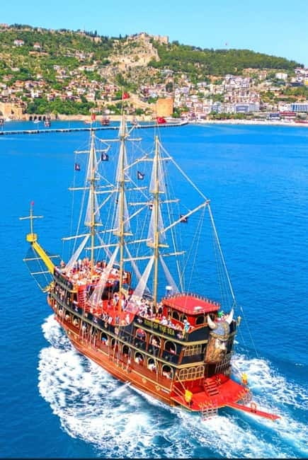Alanya: Pirate Boat Tour with Food and Drinks - Getting from your hotel to Viking Alanya Boat