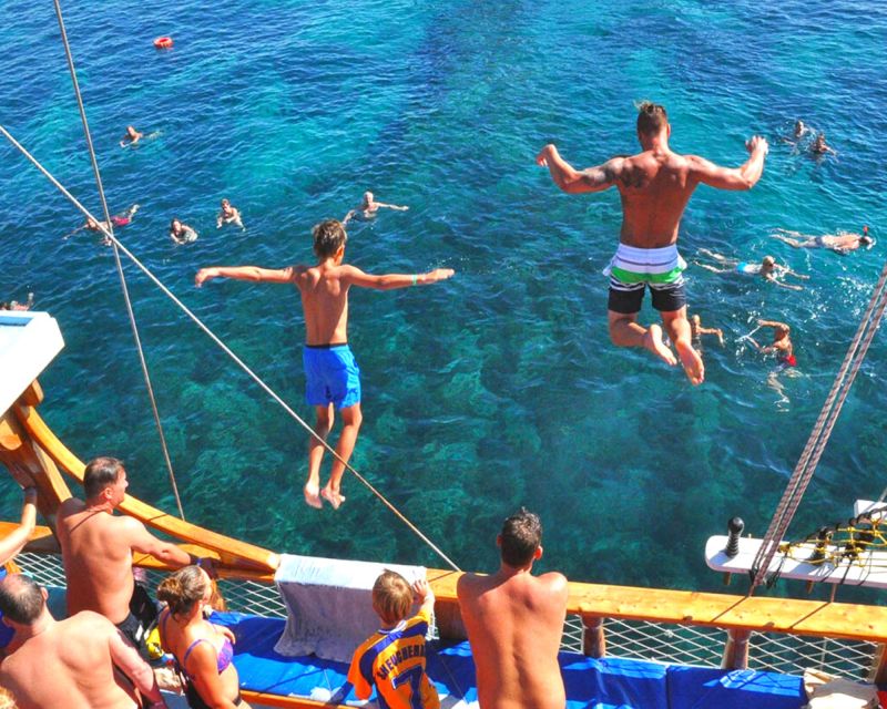 Alanya Pirate Boat Trip with Lunch, Swimming & Foam Party - Is $29 good value?