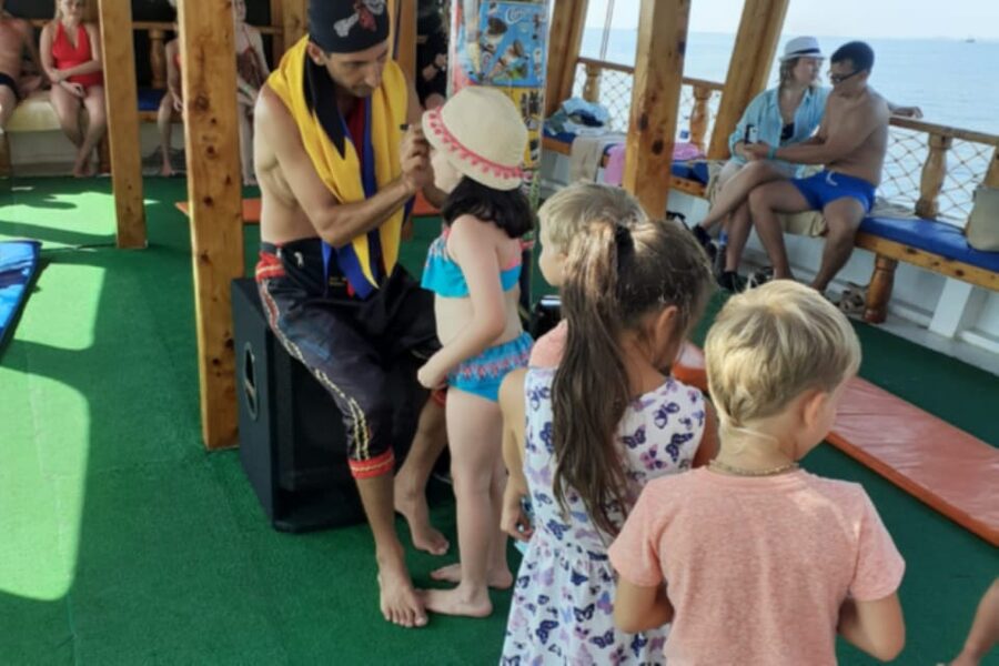 Alanya: Pirate Ship Cruise with Food and Swimming Stops - Who will enjoy this cruise most