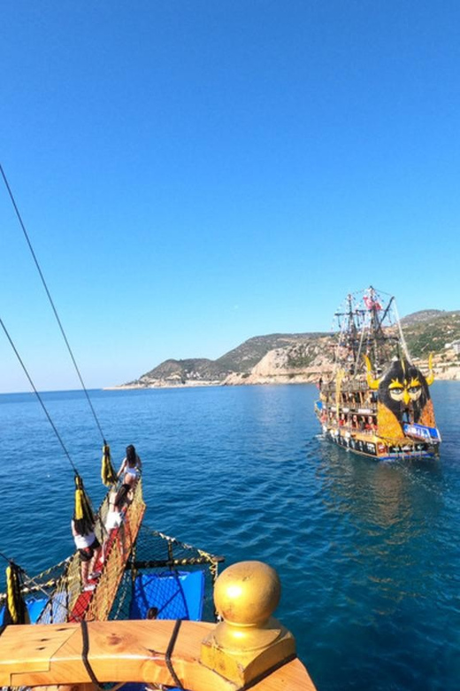 Alanya: Pirates Boat Trip with Lunch and Hotel Pickup - What This Alanya Boat Trip Is Really Like