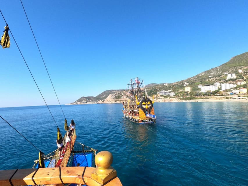 Alanya: Pirates Boat Trip with Lunch and Hotel Pickup - Timing, Comfort, and Who Should Book