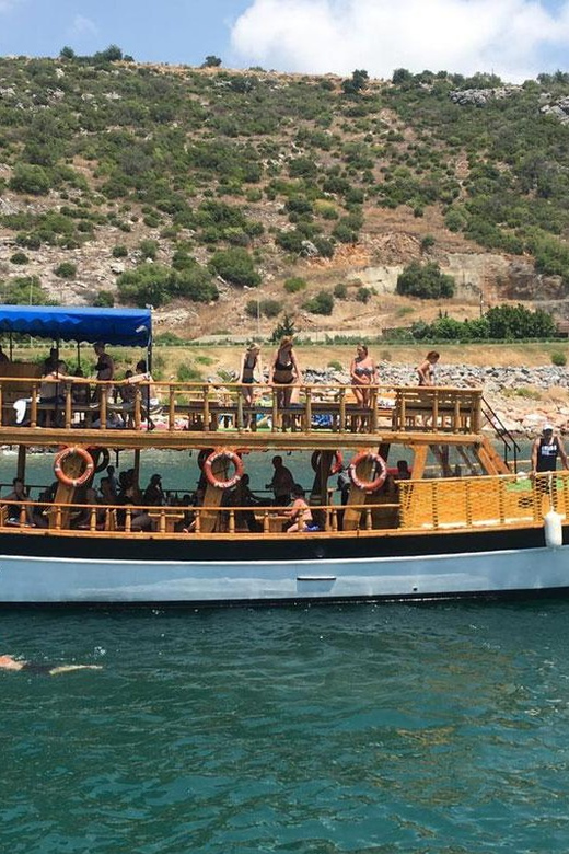 Alanya Relaxing Family Boat Tour Without Foam And Loud Music - Getting to the harbor from your hotel