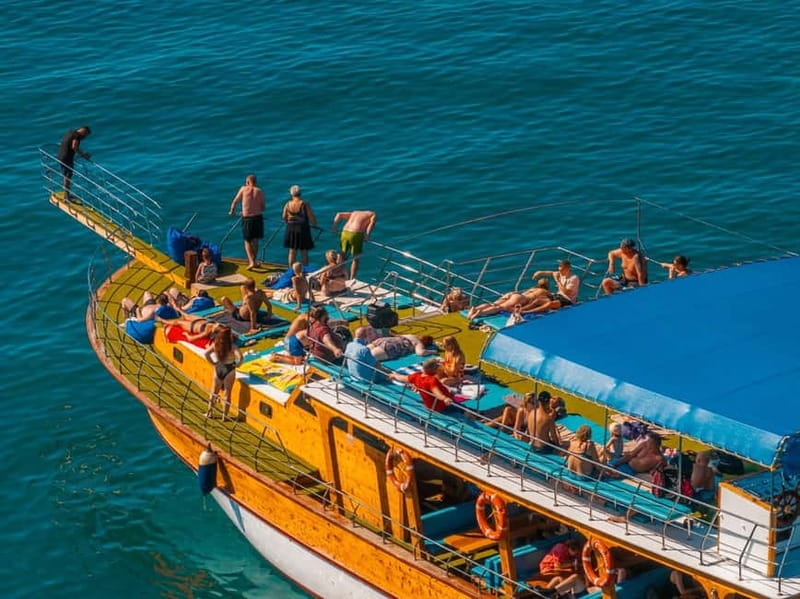 Alanya: Small-Group Boat Tour with Lunch and Soft Drinks - Key points to know before booking