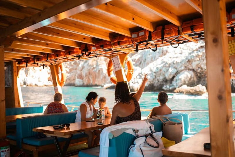 Alanya: Small-Group Boat Tour with Lunch and Soft Drinks - Who should book this boat trip?