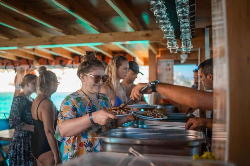 Alanya: Small-Group Boat Tour with Lunch and Soft Drinks - From pickup to the Alanya harbor