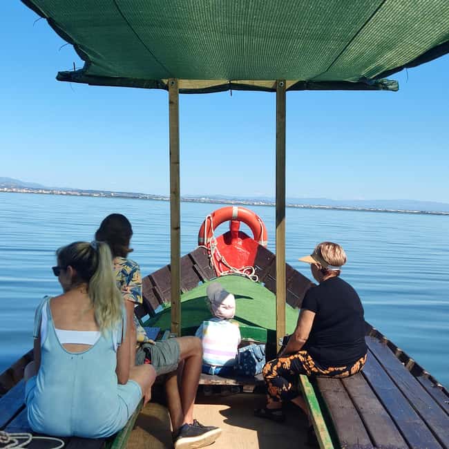 Albufera de Valencia: boat ride and visit to a barraca - What happens during the 45-minute boat ride