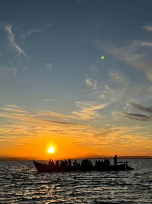 Albufera Valencia: Guided electric boat ride, also at sunset - The 45-minute electric boat route