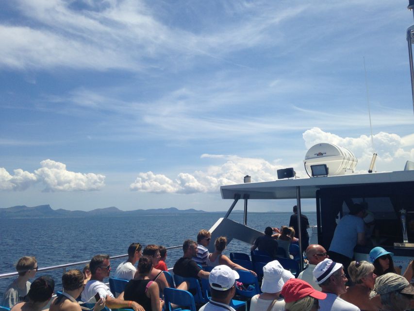 Alcudia: Boat Trip to Cap de Formentor and Formentor - A Sea-Level View of Mallorca’s North Coast