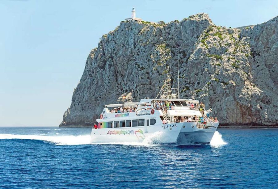 Alcudia: Boat Trip to Cap de Formentor and Formentor - Formentor Beach and the One-Hour Swim