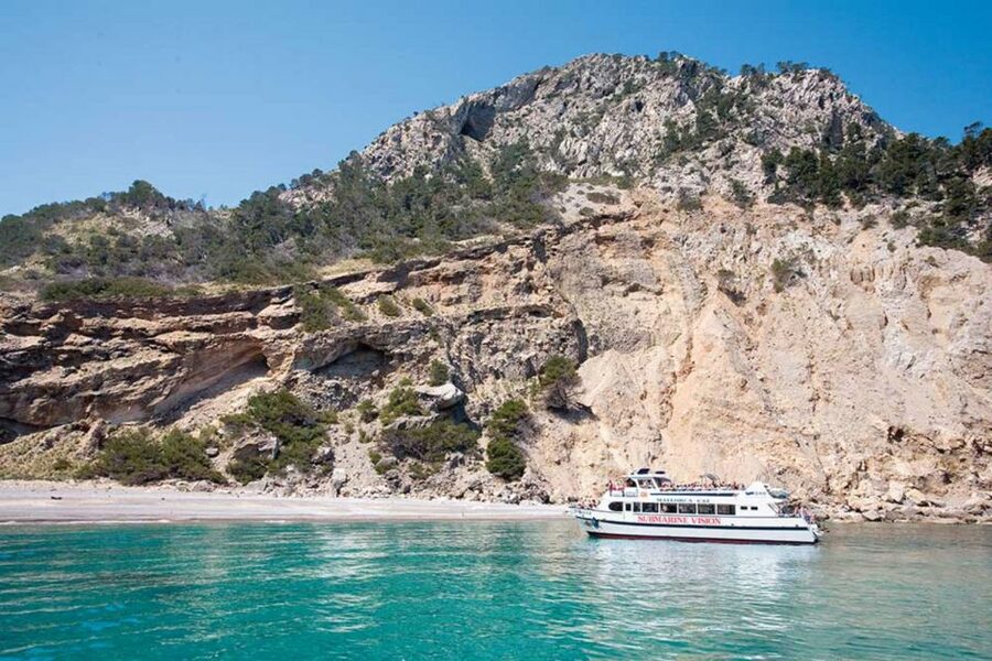 Alcudia: Boat Trip to Coll Baix - The Coll Baix swimming stop
