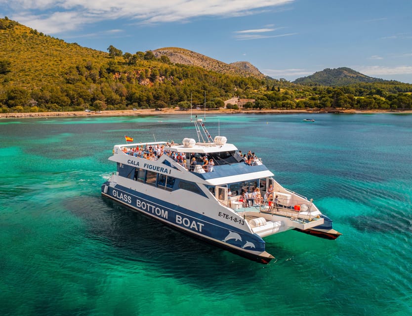 Alcudia: Boat Trip to Coll Baix - Alcanada beach and the lighthouse