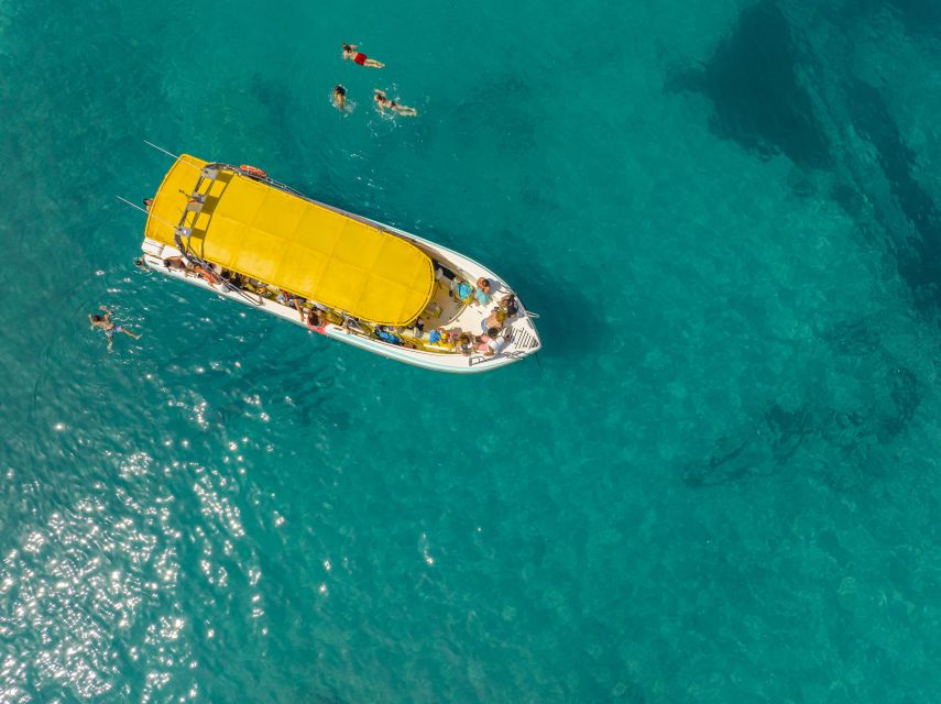 Alcudia: Coll Baix Beach & Sea Caves Cruise with Snorkeling - Pickup from Alcudia and the nearby resorts
