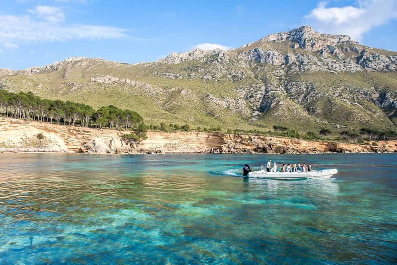 Alcudia: Formentor Beach, Lighthouse Cruise, and Small Group - What the boat ride feels like