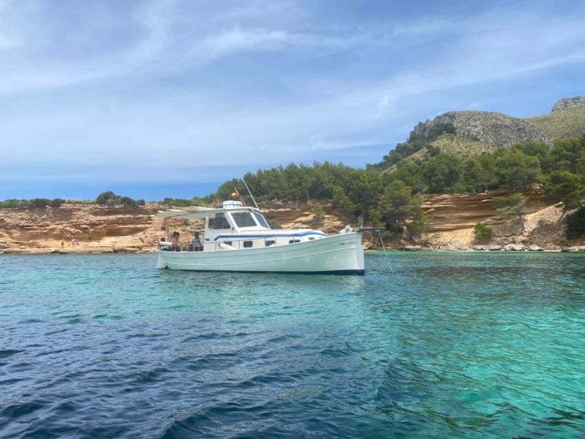 Alcudia: Traditional Wooden Boat Trip with Snorkeling - A wooden llaüt instead of a crowded excursion boat