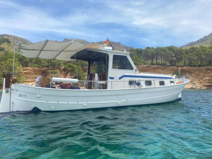 Alcudia: Traditional Wooden Boat Trip with Snorkeling - Who will enjoy this Alcúdia boat trip