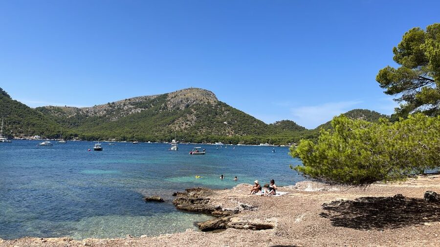 Alcudia: Traditional Wooden Boat Trip with Snorkeling - Coll Baix: the main swim and snorkel stop