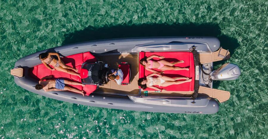 Alghero: boat tour, snorkelling, sup - Cala d’Inferno, your first real swim