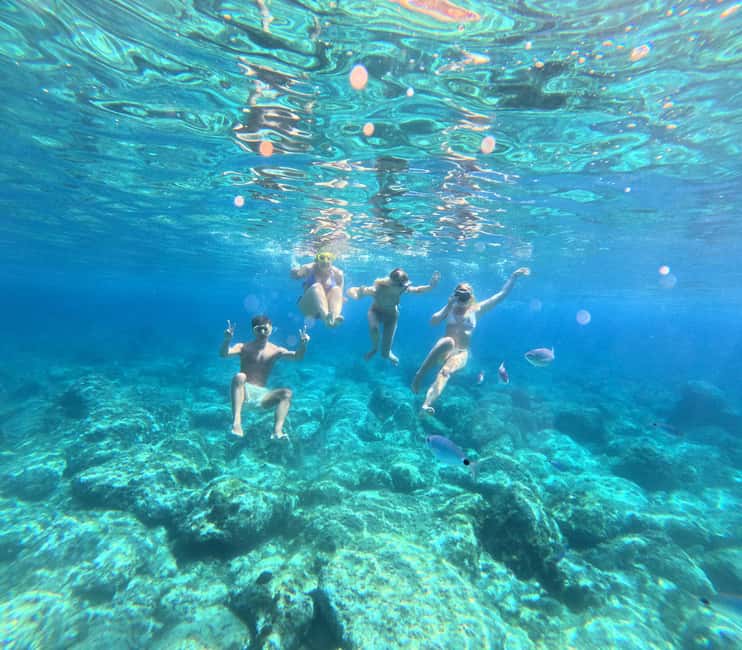 Alghero: boat tour, snorkelling, sup - What the $82 price really includes