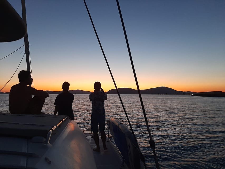 Alghero catamaran sunset tour Alghero - Key points to know before you book