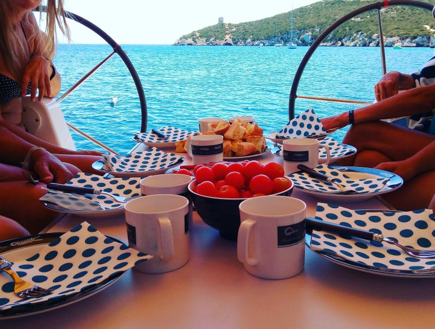 Alghero: Daily Sailing Experience with lunch onboard - Andrea’s role as skipper, cook, and host