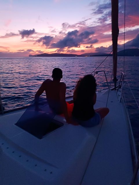 Alghero: Sunset Sailing Aperitif Experience - The view toward Capo Caccia