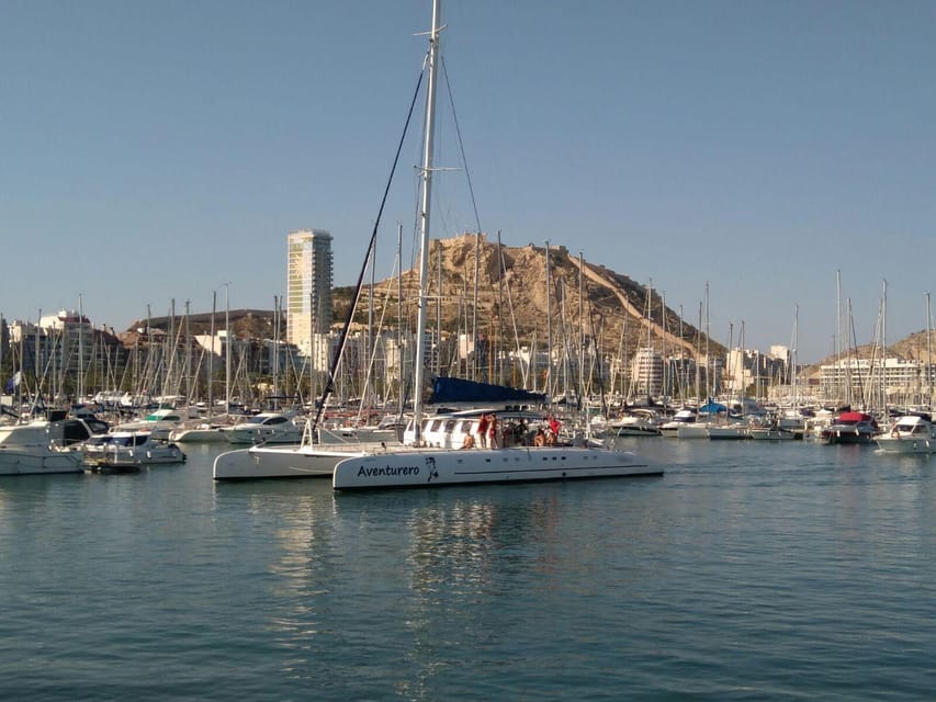 Alicante: 2-Hour Late Afternoon Catamaran Cruise - What makes this Alicante catamaran cruise worth considering