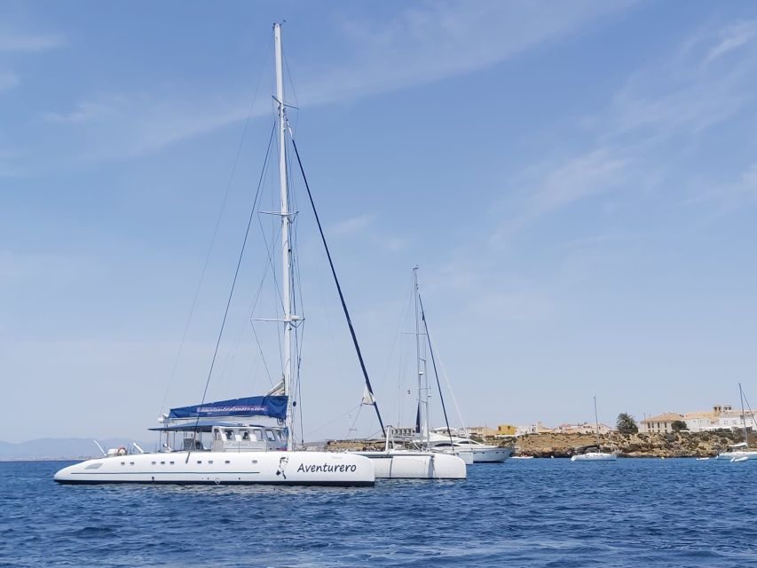 Alicante: 6-Hour Catamaran Cruise to Tabarca Island - Getting ashore for village time
