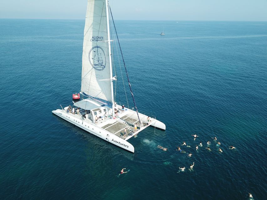 Alicante: 6-Hour Catamaran Cruise to Tabarca Island - What the $85 price really covers
