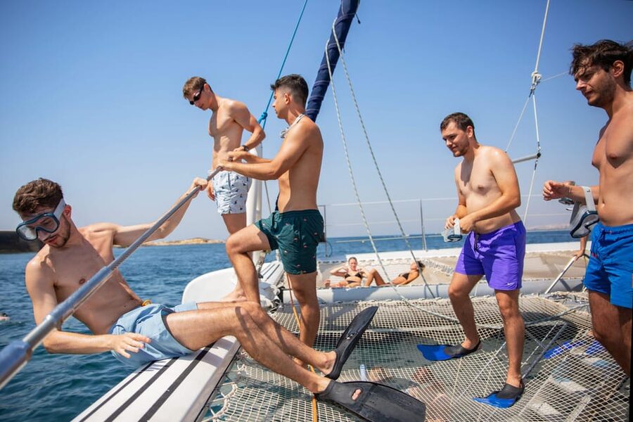 Alicante: 6-Hour Catamaran Cruise to Tabarca Island - Swimming in Tabarca’s marine reserve