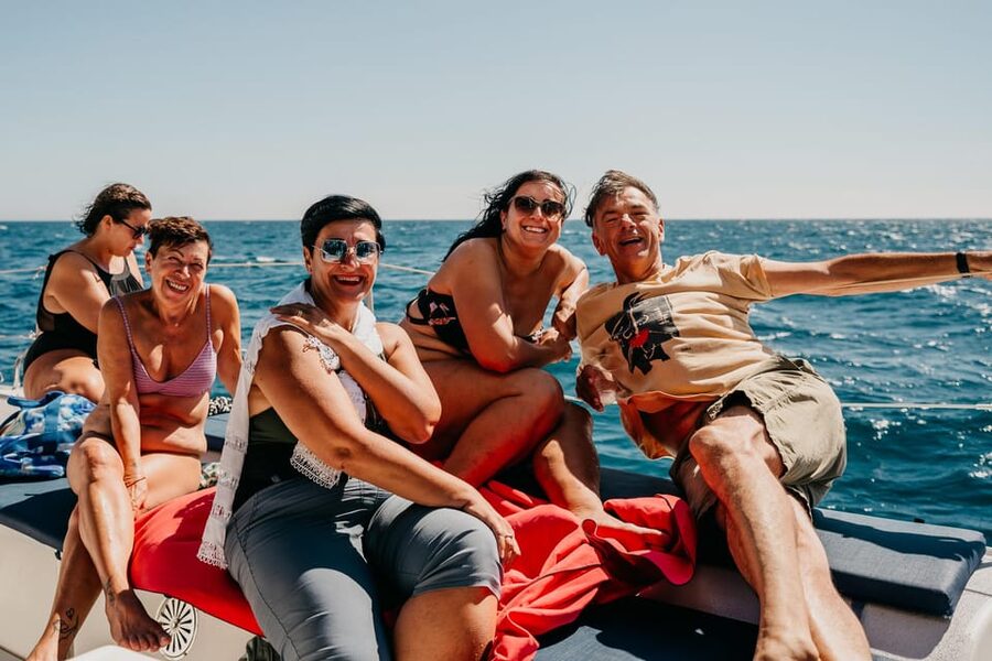 Alicante: Afternoon Cruise with Appetizer and Live Music - Live music, deck nets, and the mood onboard