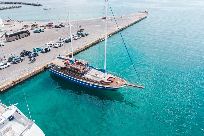 All Day Cruise -3 Islands to Agistri,Moni, Aegina with lunch and drinks included - The important details at a glance