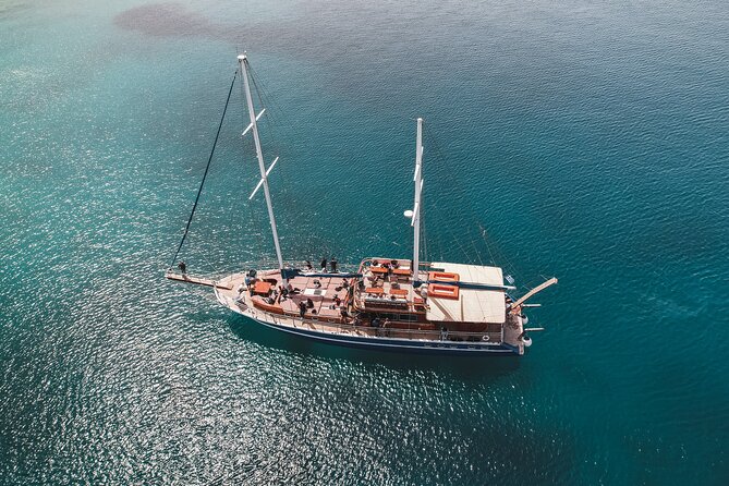 All Day Cruise -3 Islands to Agistri,Moni, Aegina with lunch and drinks included - Greek lunch on board, with wine and beer