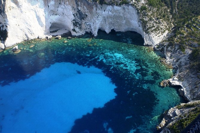 All Day Cruise - Paxos and Antipaxos Islands with Blue Caves - What the $67.28 price really buys