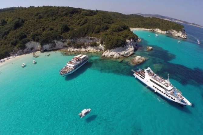 All Day Cruise - Paxos and Antipaxos Islands with Blue Caves - Two hours in Gaios, the heart of Paxos