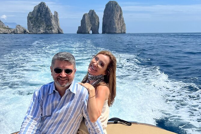 All-Inclusive Capri Boat Tour with City Visit from Positano - Caves, cliffs, and the Blue Grotto question