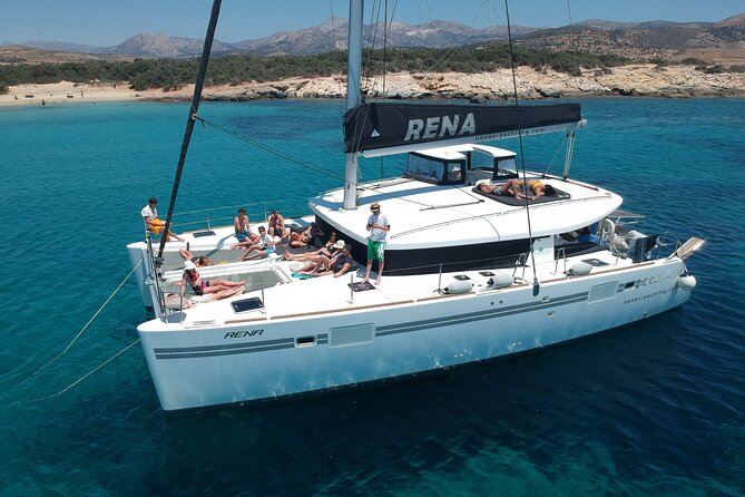 All-Inclusive Catamaran Day Cruise - A full day on the Aegean from Naxos