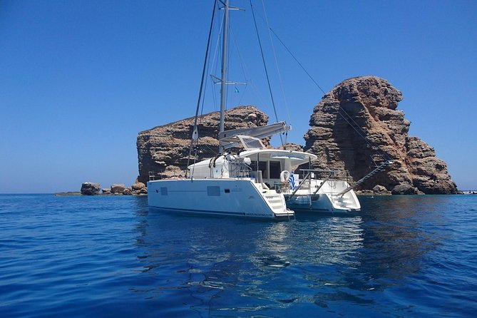 All-Inclusive Catamaran Day Cruise - Catamaran comfort and group size