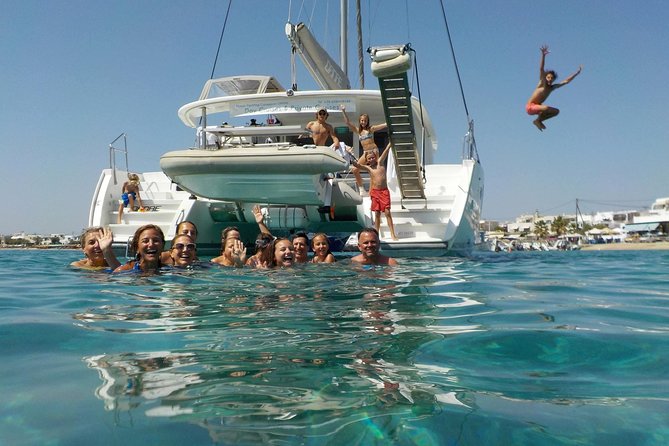 All-Inclusive Catamaran Day Cruise - Who will enjoy this Naxos cruise most