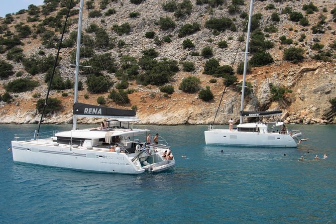 All-Inclusive Catamaran Day Cruise - Swimming, snorkeling, and cliff jumps