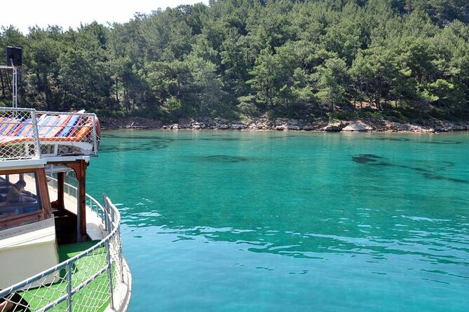 All Inclusive Marmaris Boat Trip With Lunch & Unlimited Drinks - From your hotel to Marmaris harbor
