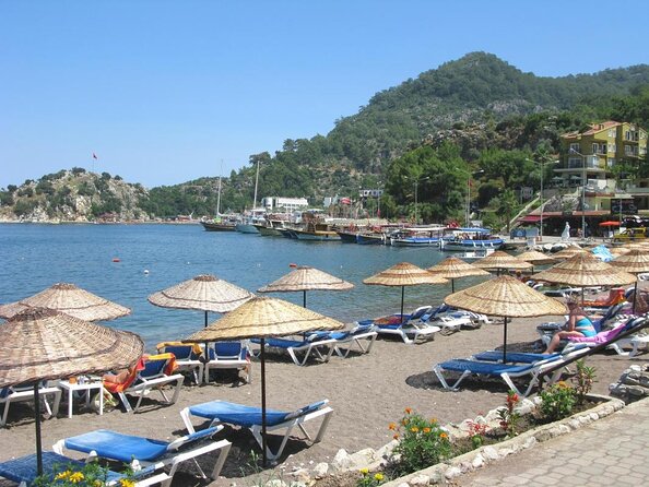 All Inclusive Marmaris Boat Trip With Lunch & Unlimited Drinks - Aquarium Bay brings the first proper swim