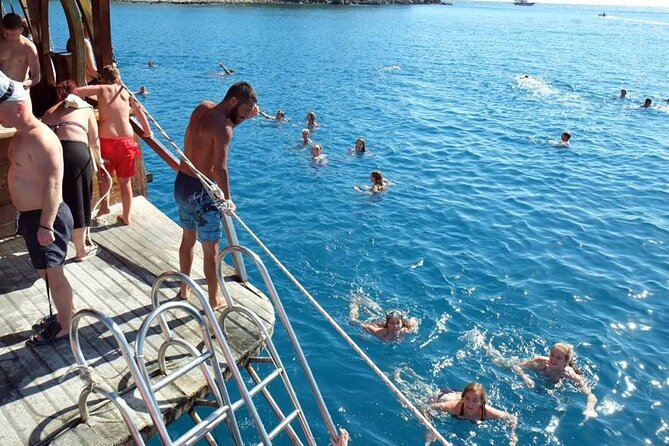 All Inclusive Marmaris Boat Trip With Lunch & Unlimited Drinks - Green Sea Bay closes the swimming program