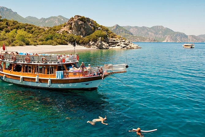 All Inclusive Marmaris Boat Trip With Lunch & Unlimited Drinks - Heaven Island and the first taste of the bay