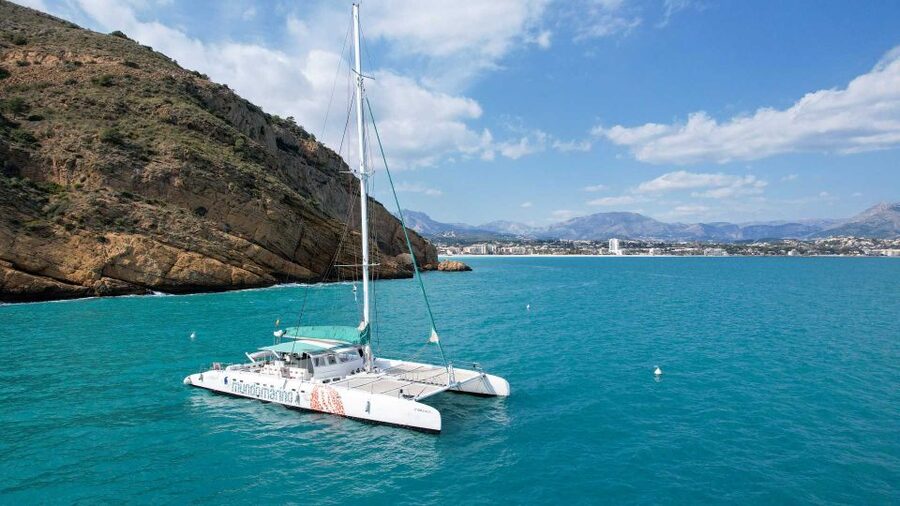 Altea: Boat Tour with Swimming Stop - A short cruise with one clear purpose