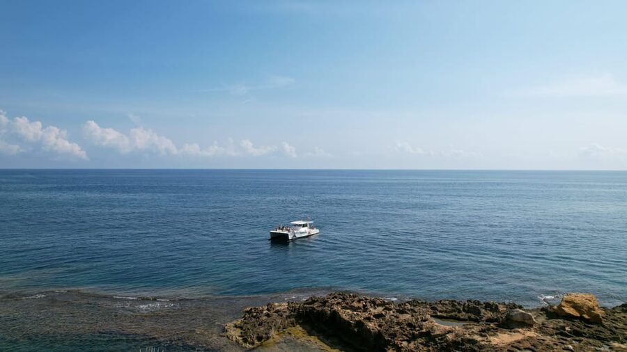 Altea: Motor catamaran with optional lunch and swimming stop - Key points to know before you book
