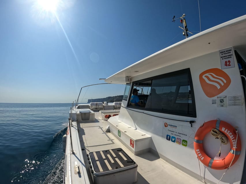 Altea: Motor catamaran with optional lunch and swimming stop - Practical details that matter on the day