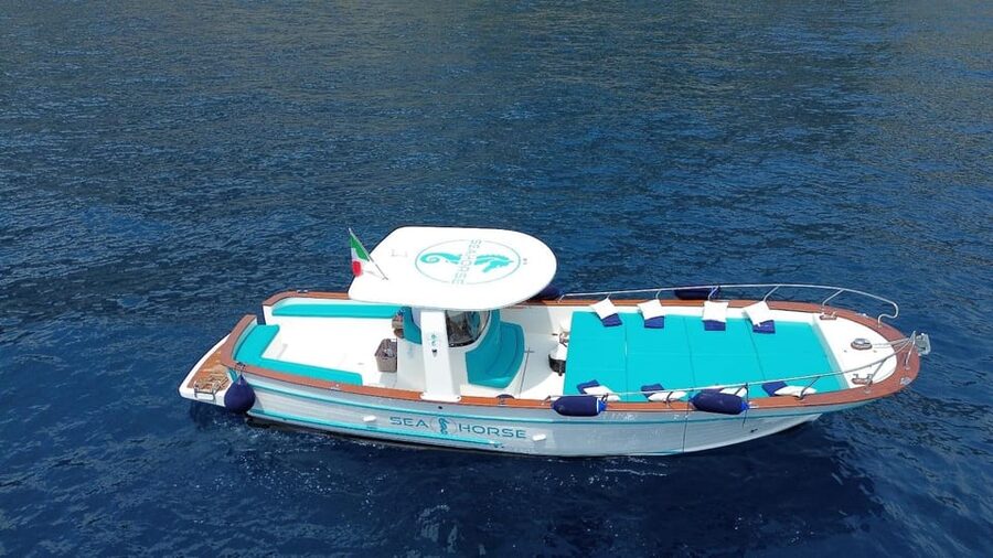 Amalfi: Amalfi Coast and Positano Sunset Cruise with Drinks - Conca dei Marini and the coast’s grander side