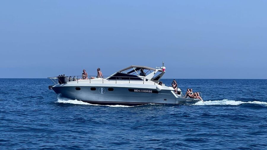 Amalfi: Amalfi Coast and Positano Sunset Cruise with Drinks - Furore and the famous bridge