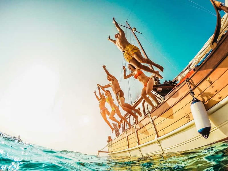 Amalfi Coast: Boat and Snorkeling Tour with Fruit & Drinks - The Arc of Lovers and Conca dei Marini